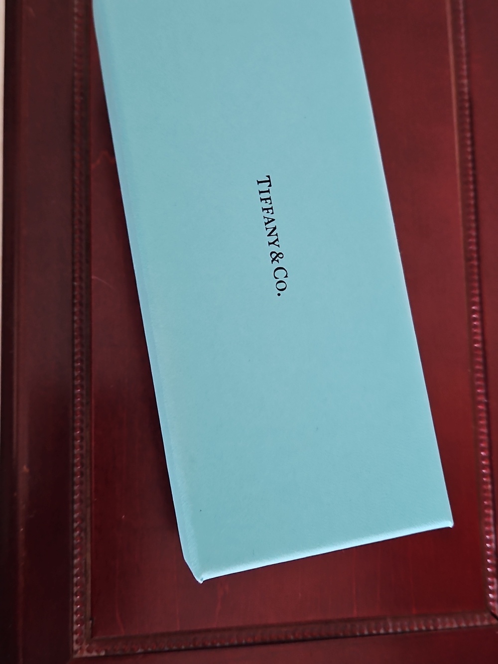 Tiffany & Co. Infinity Eyeglasses, Hard Box, Pouch And Card - Picture 13 of 13